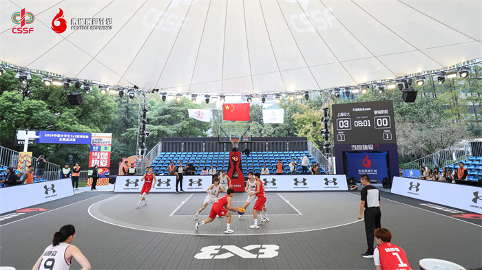 中国大学生3×3篮球联赛首次落地上海(图3)