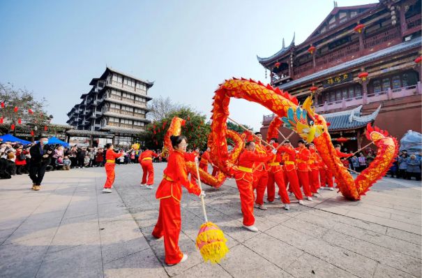 欢天喜地过大年！龙泉驿特色活动看过来(图2)