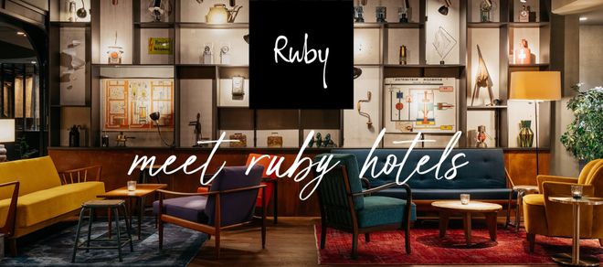 IHG斥资1亿欧元买下Ruby是品味超强的小众设计潮牌酒店(图2)